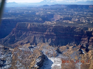 219 7dt. Moab trip - aerial - Canyonlands