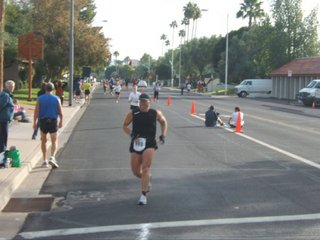 CHS XC Adam running