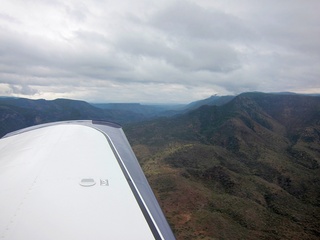 Sean picture - N8377W landing - in flight