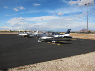 Sean picture - aerial - N8377W in flight