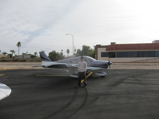 Sean picture - aerial - N8377W in flight