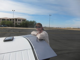 Sean picture - Ray and wing of N8483R