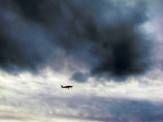 Sean picture -  aerial - N8377W in flight