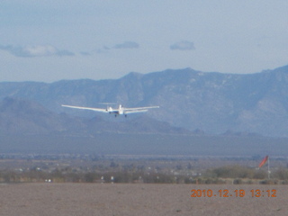 El Tiro trip - towplane towing glider
