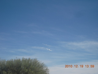 7S5 to DVT trip - Nevada - Black Rock City - Burning Man - N4372J-style Cherokee, high-wing, and N8377W