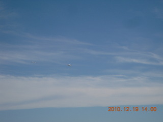 El Tiro trip - towplane towing glider