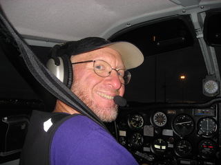 16 7ex. Zion National Park trip - Adam flying N8377W