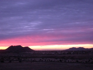 19 7ex. Zion National Park trip - aerial sunrise