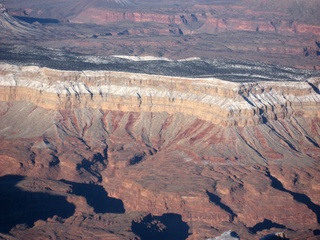 29 7ex. Zion National Park trip - Sheri's pictures - aerial - Grand Canyon