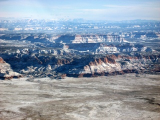 33 7ex. Zion National Park trip - Sheri's pictures - aerial - Grand Canyon