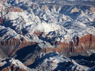 35 7ex. Zion National Park trip - Sheri's pictures - aerial - Zion