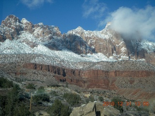 44 7ex. Zion National Park trip - aerial - Zion