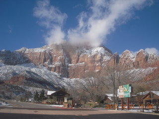 45 7ex. Zion National Park trip - driving