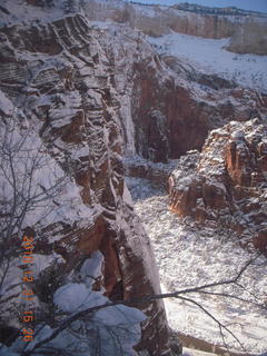 61 7ex. Zion National Park trip - Hidden Canyon hike