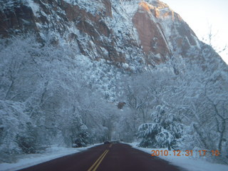 108 7ex. Zion National Park trip - driving