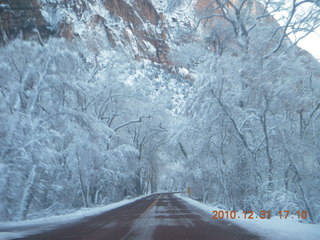 109 7ex. Zion National Park trip - driving