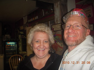 150 7ex. Zion National Park trip - Blondie and Adam at Blondie's