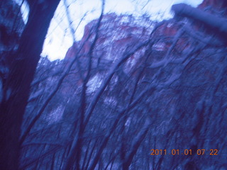 4 7f1. Zion National Park trip - Riverwalk pre-dawn hike