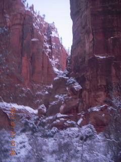 15 7f1. Zion National Park trip - Riverwalk pre-dawn hike
