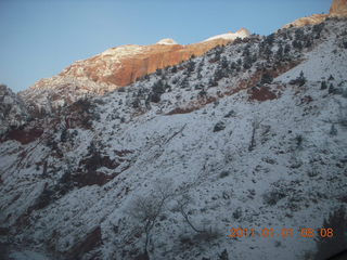 37 7f1. Zion National Park trip - dawn