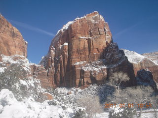 52 7f1. Zion National Park trip - Angels Landing hike