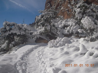 59 7f1. Zion National Park trip - Angels Landing hike