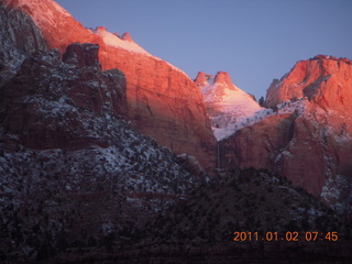 14 7f2. Zion National Park trip - dawn