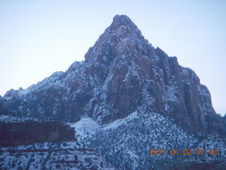 16 7f2. Zion National Park trip - dawn