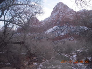 20 7f2. Zion National Park trip - dawn