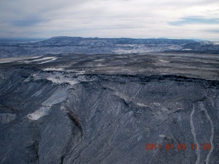 30 7f2. Zion National Park trip aerial - Grand Canyon - west