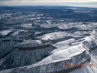 33 7f2. Zion National Park trip aerial - Grand Canyon - west