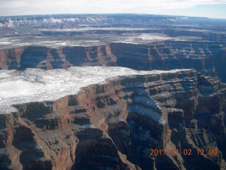 40 7f2. Zion National Park trip aerial - Grand Canyon - west