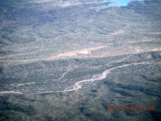 44 7f2. Zion National Park trip aerial - Grand Canyon - west