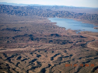 aerial - Alamo Lake