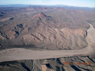 aerial - near Alamo Lake