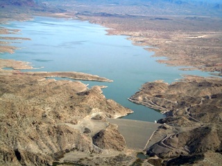 Antoine's pictures - aerial Alamo Lake