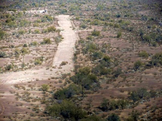 Antoine's pictures - aerial near Alamo Lake