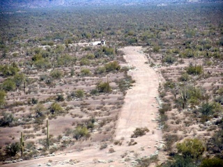 Antoine's pictures - aerial near Alamo Lake