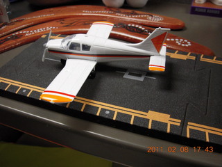 Sky Harbor fly-in - model Cherokee, reward for the intrepid (when I get a chance to buy some more)