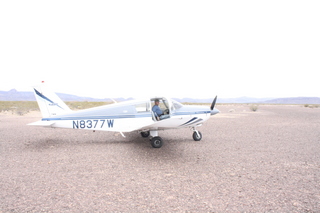 Sky Harbor fly-in - Adam in N8377W at PHX/Cutter