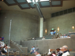 Beethoven #9 orchestral rehearsal at Pinnacle Presbyterian