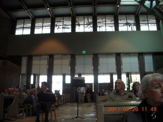 Beethoven #9 orchestral rehearsal at Pinnacle Presbyterian