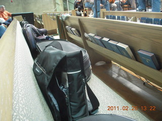 Beethoven #9 orchestral rehearsal at Pinnacle Presbyterian