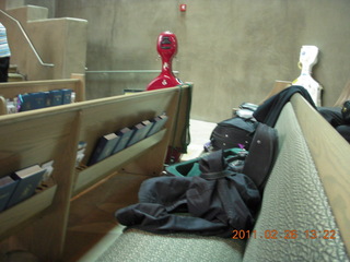 Beethoven #9 orchestral rehearsal at Pinnacle Presbyterian