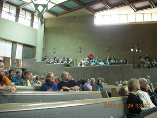 Beethoven #9 orchestral rehearsal at Pinnacle Presbyterian