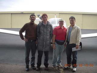 Deep, Shingo, Adam, Dijiang, and N8377W