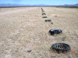 aerial - Four Pillars (AZ21) - runway tires
