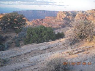 8 7j7. Canyonlands Lathrop hike/run