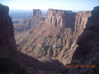 35 7j7. Canyonlands Lathrop hike/run