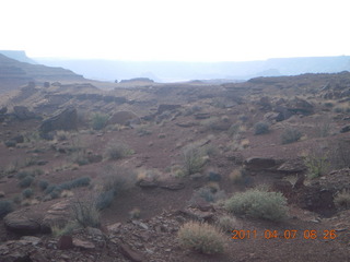 60 7j7. Canyonlands Lathrop hike/run